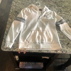 Pink Zip up sweatshirt